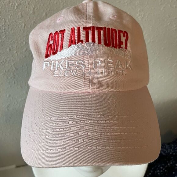 Pikes Peak “Got Altitude” Adjustable Cap EUC - Picture 2 of 7